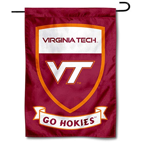 Virginia Tech Hokies Shield Garden Flag - 757 Sports Collectibles