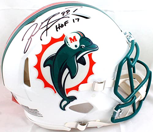 Jason Taylor Autographed Miami Dolphins F/S Speed Authentic-Beckett W Hologram - 757 Sports Collectibles