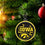 YouTheFan NCAA Iowa Hawkeyes 3D Logo Series Ornament, team colors - 757 Sports Collectibles