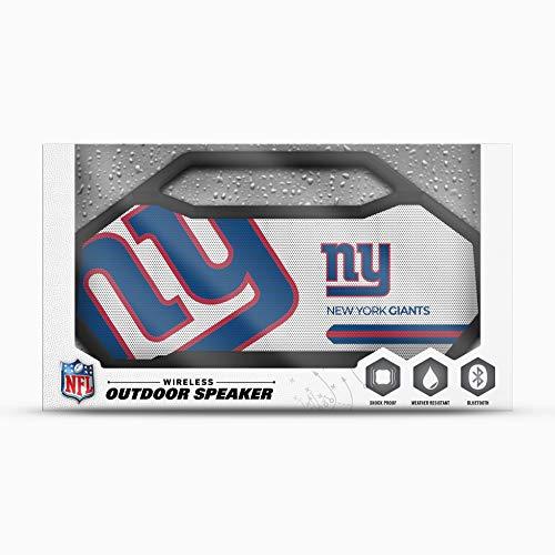 NFL New York Giants XL Wireless Bluetooth Speaker, Team Color - 757 Sports Collectibles