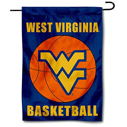 West Virginia Mountaineers Basketball Garden Flag - 757 Sports Collectibles
