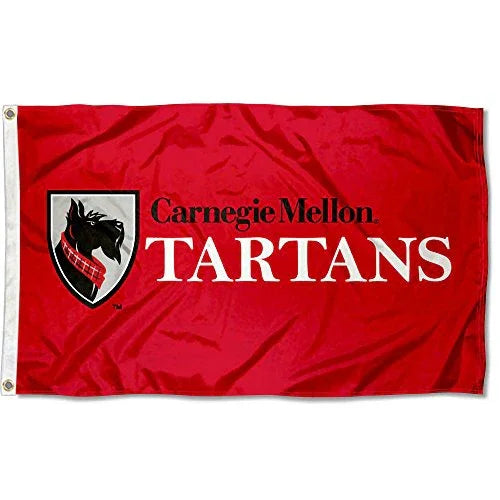 College Flags & Banners Co. Carnegie Mellon Tartans Flag - 757 Sports Collectibles