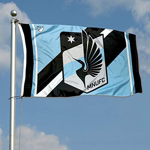 WinCraft Minnesota United Football Club Grommet Banner Flag - 757 Sports Collectibles