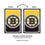 Team Sports America NHL Double Sided Boston Bruins House Flag Officially Licensed Sports Flag for Home Office Yard Sports Gift - 757 Sports Collectibles