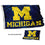College Flags & Banners Co. Michigan Wolverines Double Sided Flag - 757 Sports Collectibles