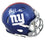 Giants Michael Strahan Authentic Signed Speed Mini Helmet BAS Witnessed - 757 Sports Collectibles