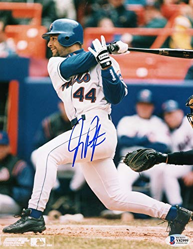 Jay Payton Autographed New York Mets 8x10 Photo - BAS COA (Vertical) - 757 Sports Collectibles
