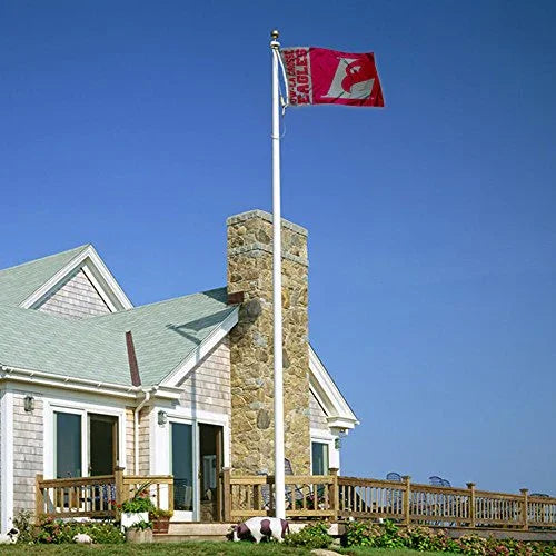 UW Lacrosse Eagles Large College Flag - 757 Sports Collectibles