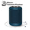 MAWODE T10 Portable Bluetooth Speakers, ABS Materials IPX5 Waterproof Dual Pairing Fabric 8 Hours Playtime Mini Portable Outdoor Wireless Speaker for Tablet, Laptop, Cellphone, Hiking(Blue) - 757 Sports Collectibles
