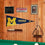 College Flags & Banners Co. Michigan Wolverines Pennant Full Size Felt - 757 Sports Collectibles