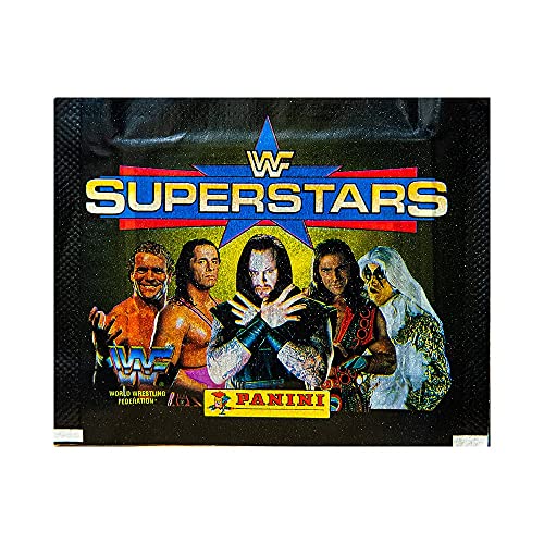 1997 Panini WWF Superstar Wrestling Sticker Pack - 757 Sports Collectibles