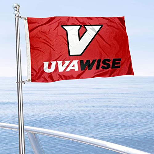 Virginias College at Wise Cavaliers Boat and Nautical Flag - 757 Sports Collectibles