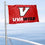 Virginias College at Wise Cavaliers Boat and Nautical Flag - 757 Sports Collectibles