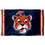 College Flags & Banners Co. Auburn Vintage Retro Throwback 3x5 Banner Flag - 757 Sports Collectibles