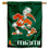 Miami Hurricanes House Flag Banner - 757 Sports Collectibles