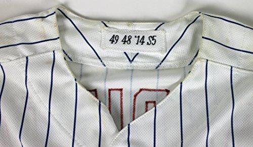 Cubs Jake Arrieta"9/16/14 1st Career Shutout" Game Used Jersey MLB & BAS - 757 Sports Collectibles