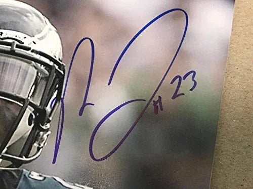 Rodney McLeod Eagles Autographed/Signed 8x10 Photo JSA 131782 - 757 Sports Collectibles