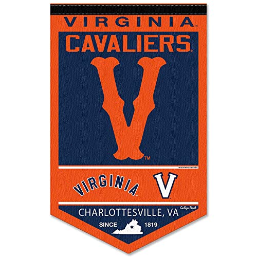 Virginia Cavaliers Heritage History Banner Pennant - 757 Sports Collectibles