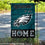WinCraft Philadelphia Eagles Welcome Home Decorative Garden Flag Double Sided Banner - 757 Sports Collectibles