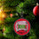 NCAA Arkansas Razorbacks 3D StadiumView Ornament, Team Colors, Large - 757 Sports Collectibles