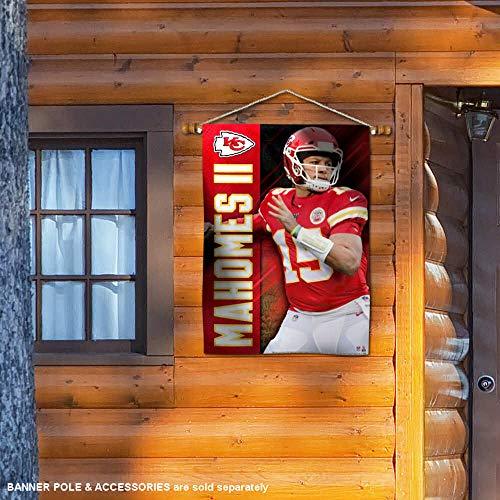 WinCraft Patrick Mahomes II Banner House Flag - 757 Sports Collectibles