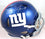 Daniel Jones Autographed F/S NY Giants Authentic Speed Helmet- Beckett W Silver - 757 Sports Collectibles