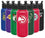 Simple Modern NBA Atlanta Hawks 32oz Water Bottle with Straw Lid Insulated Stainless Steel Summit - 757 Sports Collectibles
