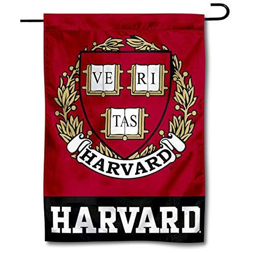 College Flags & Banners Co. Crimson Coat of Arms Garden Flag - 757 Sports Collectibles