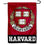College Flags & Banners Co. Crimson Coat of Arms Garden Flag - 757 Sports Collectibles