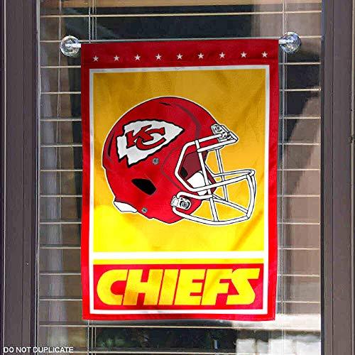 WinCraft Kansas City Chiefs Decorative Yard Garden Flag - 757 Sports Collectibles