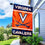 Virginia Cavaliers Double Sided Banner with Flag Pole Set - 757 Sports Collectibles