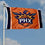 WinCraft Phoenix Suns Orange Outdoor Large Grommet Flag - 757 Sports Collectibles