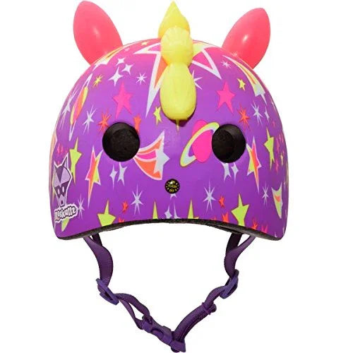 Raskullz Super Lazer Horn Child 5+ Helmet with LED Lights - 757 Sports Collectibles
