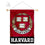 College Flags & Banners Co. Crimson Window Wall Banner Hanging Flag with Suction Cup - 757 Sports Collectibles
