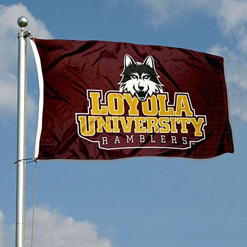 Loyola Chicago Ramblers Flag - 757 Sports Collectibles