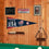 WinCraft Team USA Olympic Full Size Pennant Banner - 757 Sports Collectibles
