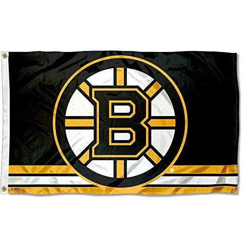 WinCraft Boston Bruins Flag 3x5 Banner - 757 Sports Collectibles