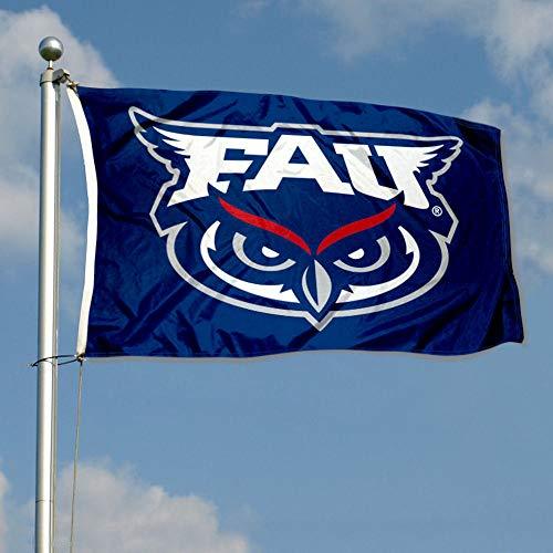 College Flags & Banners Co. Florida Atlantic Owls Flag - 757 Sports Collectibles