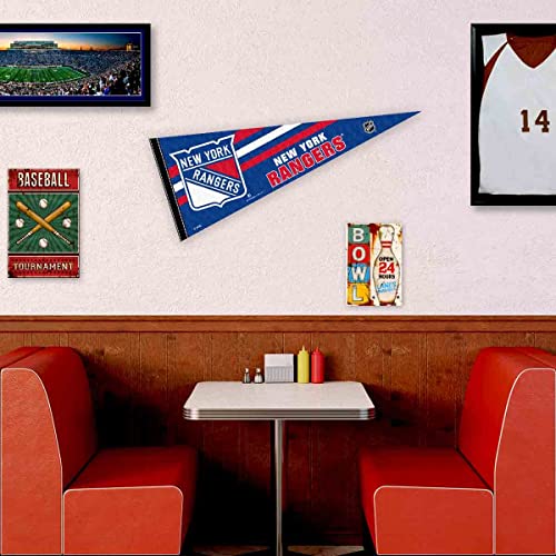 WinCraft New York Rangers Pennant - 757 Sports Collectibles
