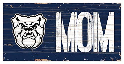 Fan Creations NCAA Butler Bulldogs Unisex Butler MOM Sign, Team Color, 6 x 12 - 757 Sports Collectibles