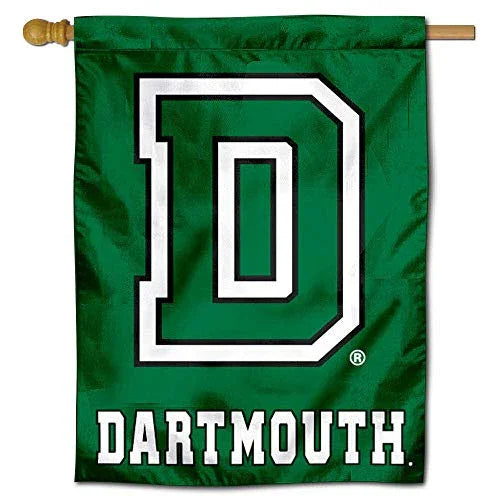 Dartmouth Big Green House Flag Banner - 757 Sports Collectibles
