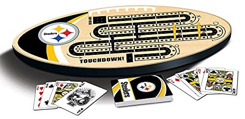 Pittsburgh Steelers NFL Cribbage Set - 757 Sports Collectibles