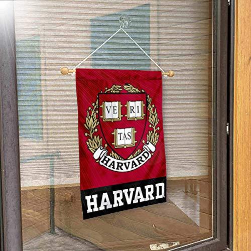 College Flags & Banners Co. Crimson Window Wall Banner Hanging Flag with Suction Cup - 757 Sports Collectibles