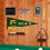 College Flags & Banners Co. Baylor Pennant Full Size Felt - 757 Sports Collectibles