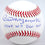 Bill Mazeroski Autographed Rawlings OML Baseball W/1960 WS GW HR-JSA W Blue - 757 Sports Collectibles