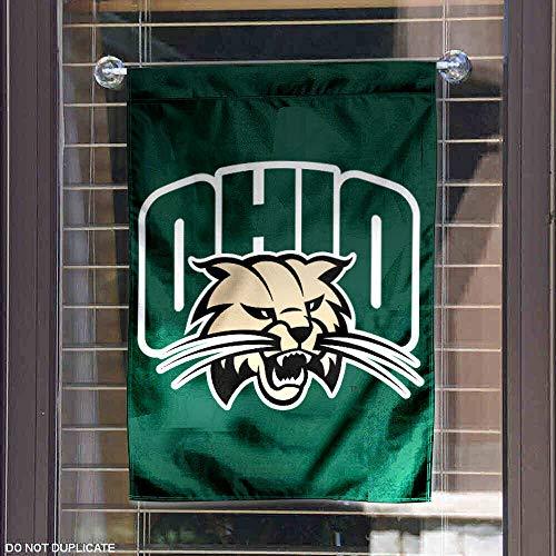 Ohio Bobcats Garden Flag Yard Banner - 757 Sports Collectibles