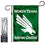 University of North Texas Garden Flag and Flag Stand Holder Flagpole Set - 757 Sports Collectibles