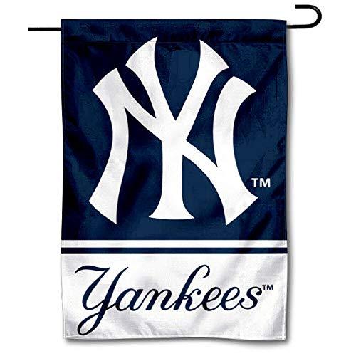 WinCraft Yankees Double Sided Garden Flag - 757 Sports Collectibles