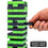 Wild Sports NFL New York Jets Table Top Stackers 3" x 1" x .5", Team Color - 757 Sports Collectibles