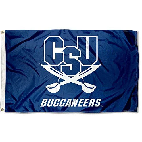 College Flags & Banners Co. Charleston Southern Buccaneers Flag - 757 Sports Collectibles